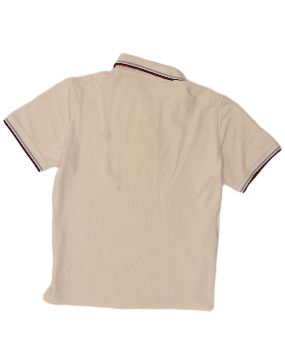 Męska koszulka polo Fred Perry, duża, biała, bawełniana