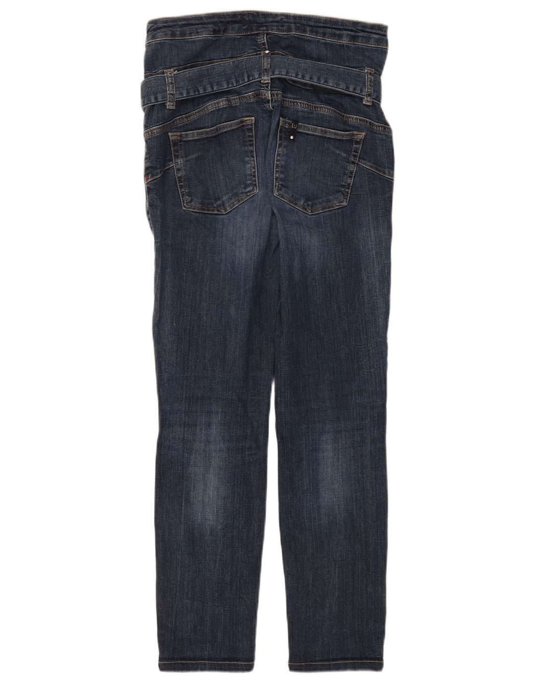 Damskie jeansy Liu Jo W30 L27 Niebieskie