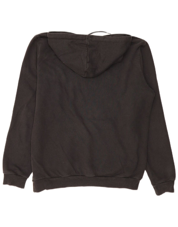 Damski sweter z kapturem i grafiką PUMA UK 14, średni czarny, bawełniany