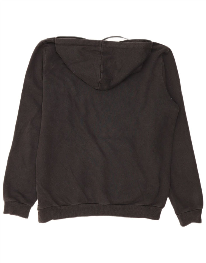 Damski sweter z kapturem i grafiką PUMA UK 14, średni czarny, bawełniany