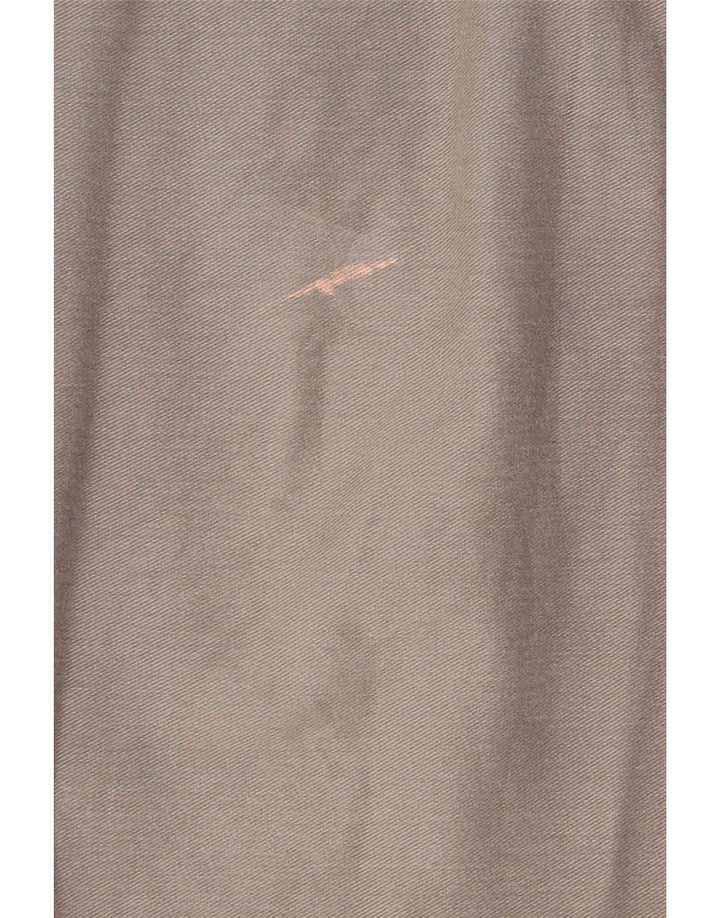 Męskie spodnie typu slim chino Dockers W34 L31 szara bawełna