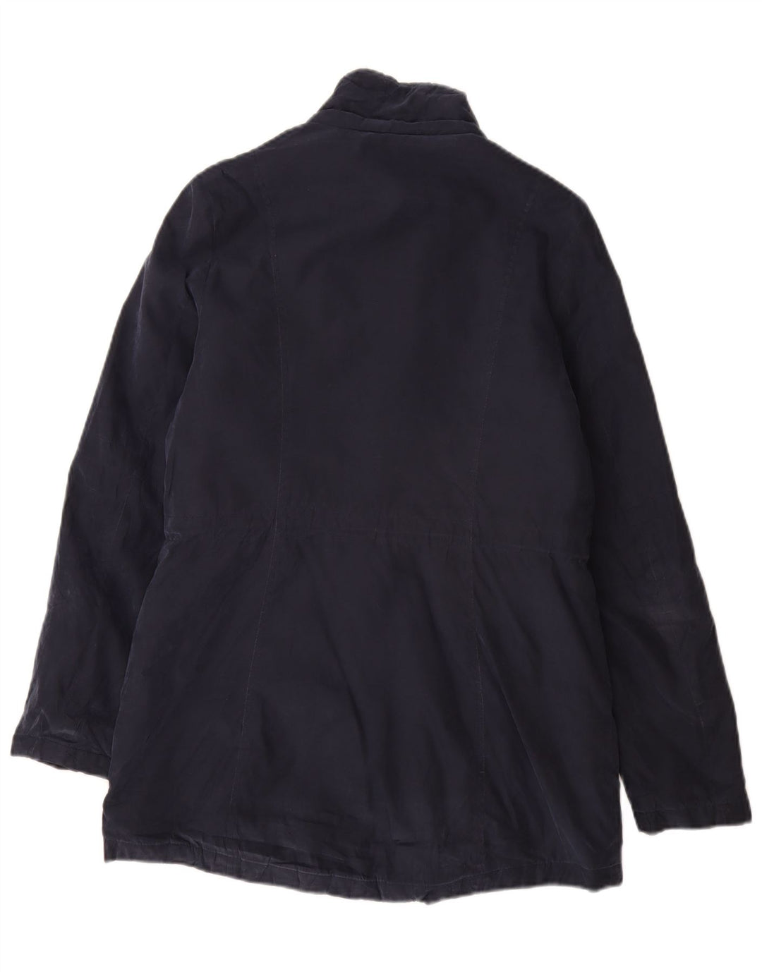Damska kurtka Nautica Sherpa UK 10, mała, granatowa, poliestrowa