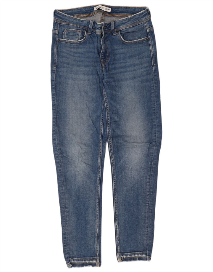 Dżinsy damskie Zara EU 38 Small W28 L27 Niebieskie