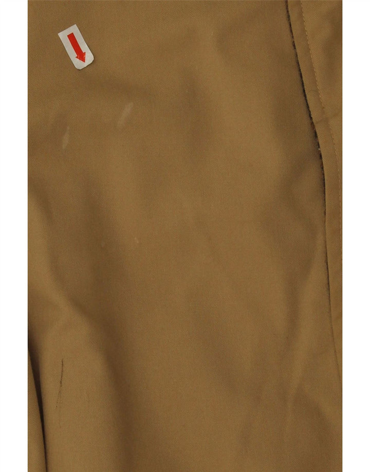 Dwustronny płaszcz męski Diolen UK 36, mała dziewicza wełna khaki