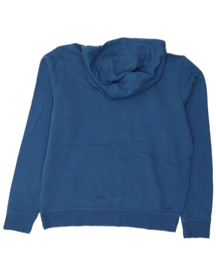 Męski sweter z kapturem Nike, duży, niebieski, bawełniany