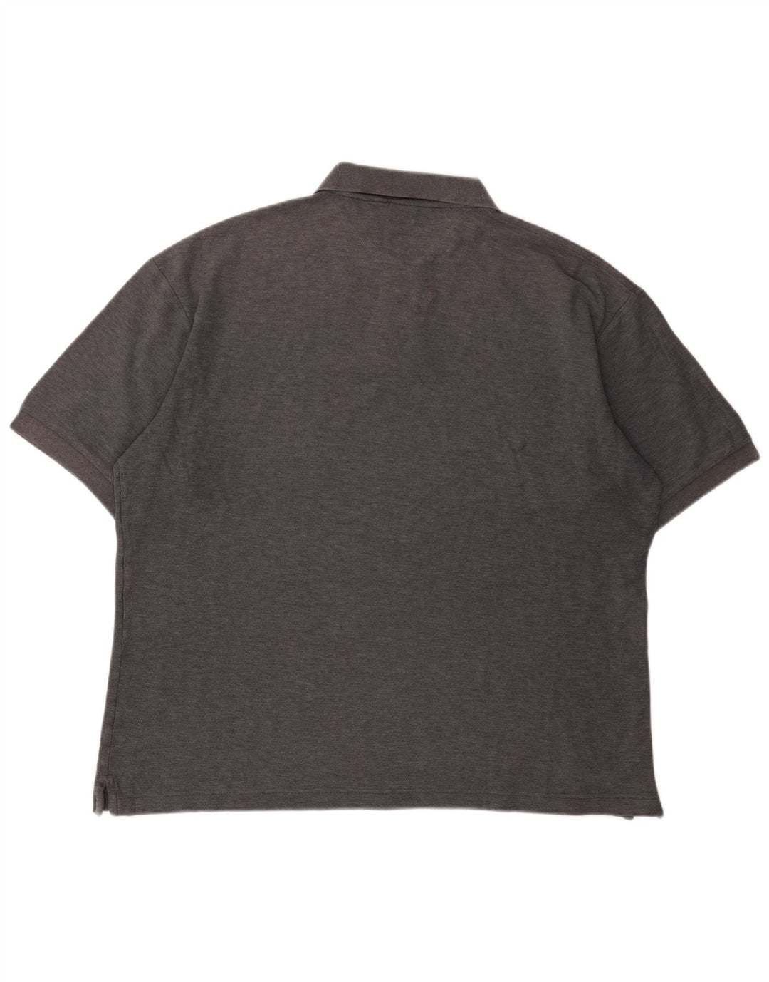 Męska koszulka polo Fila IT 56 XL, szara bawełna w plamki