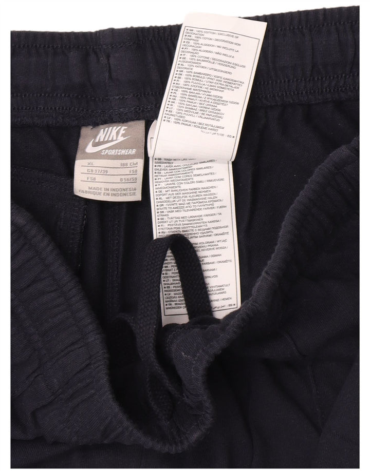 Męskie spodenki sportowe Nike XL, granatowe, bawełniane