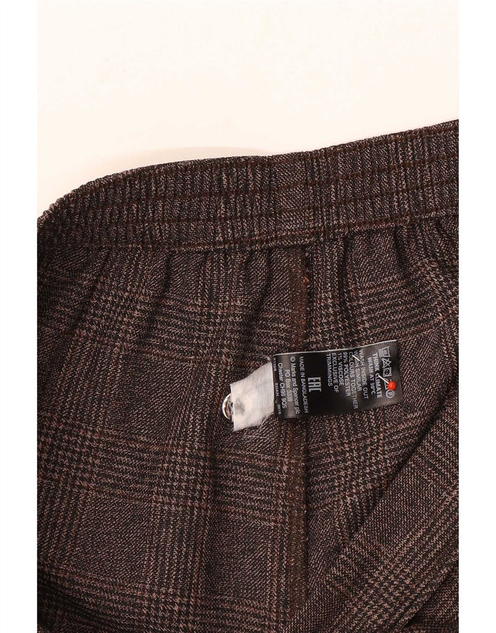 Krótkie spodnie damskie Marks & Spencer UK 12 Medium W28 L24 Szare
