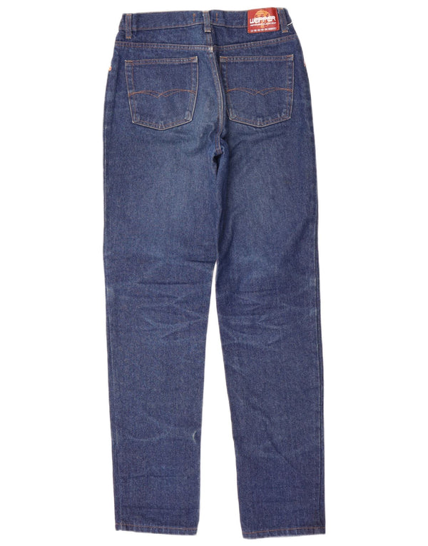 Męskie proste dżinsy Weipper IT 46 Small W28 L33 Niebieskie bawełniane