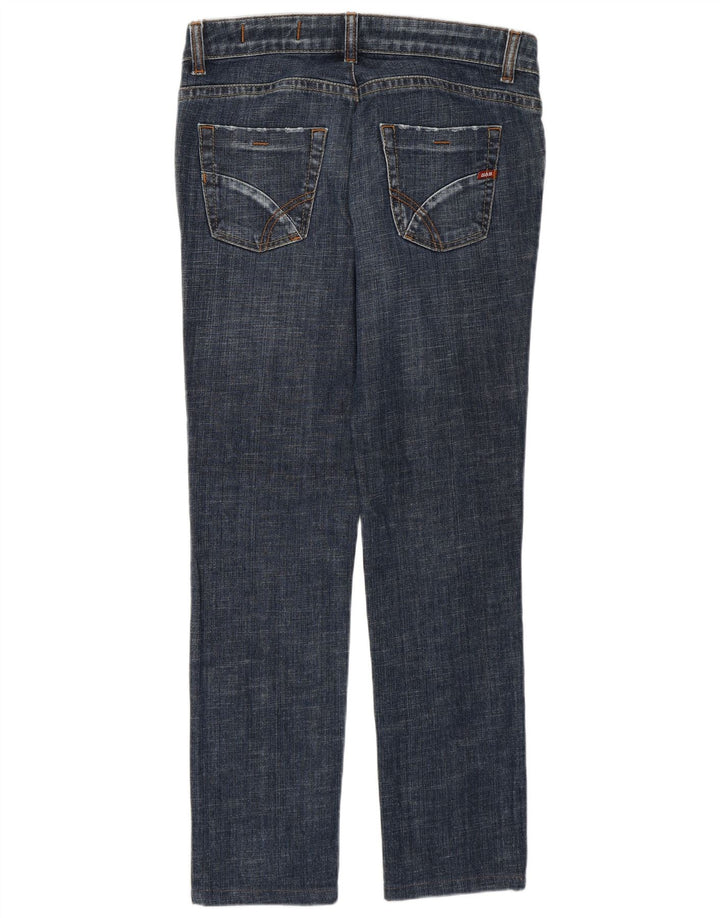 Damskie jeansy Gas W31 L29 Niebieskie bawełniane