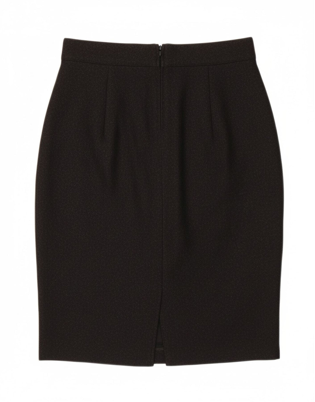 BENETTON Womens Pencil Skirt IT 42 Medium W26  Grey Wool Vintage Benetton and Second-Hand Benetton from Messina Hembry 