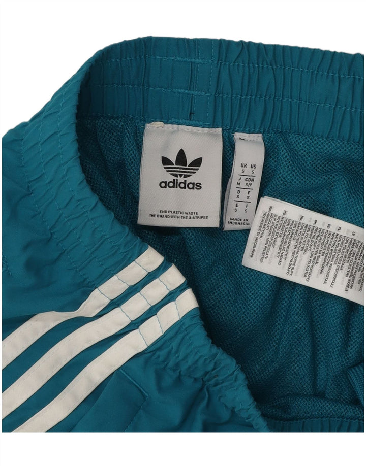 Damskie spodenki sportowe Adidas UK 8 Small Blue Polyester