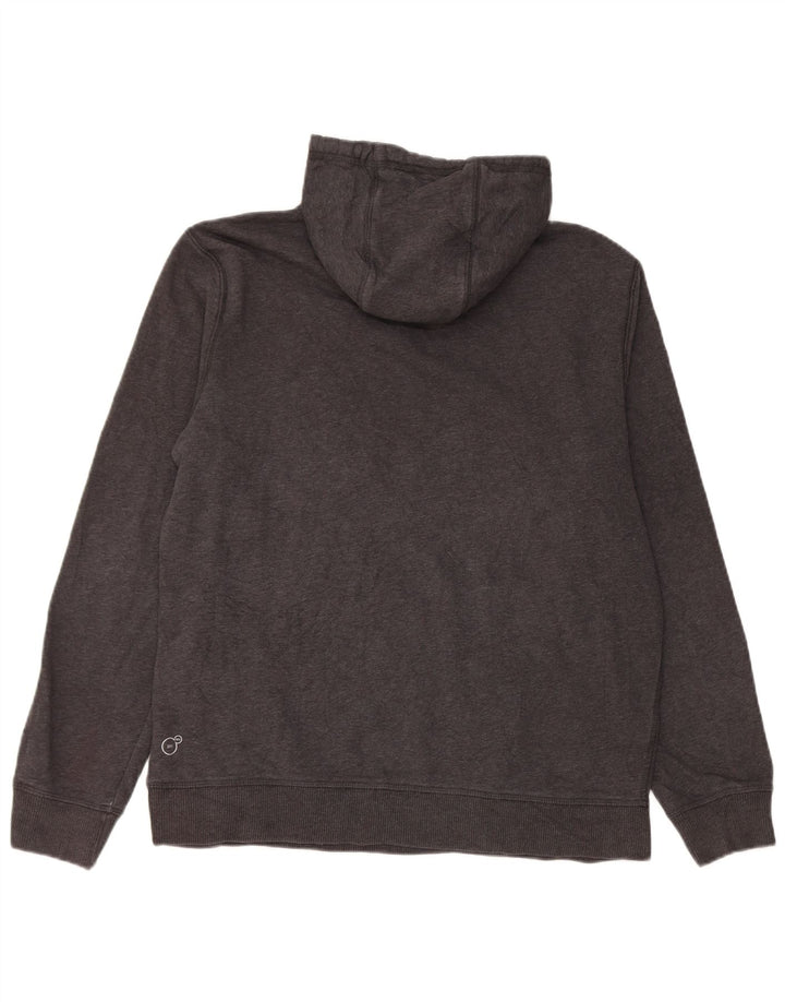 Męska bluza z kapturem Puma z grafiką, średnioszara