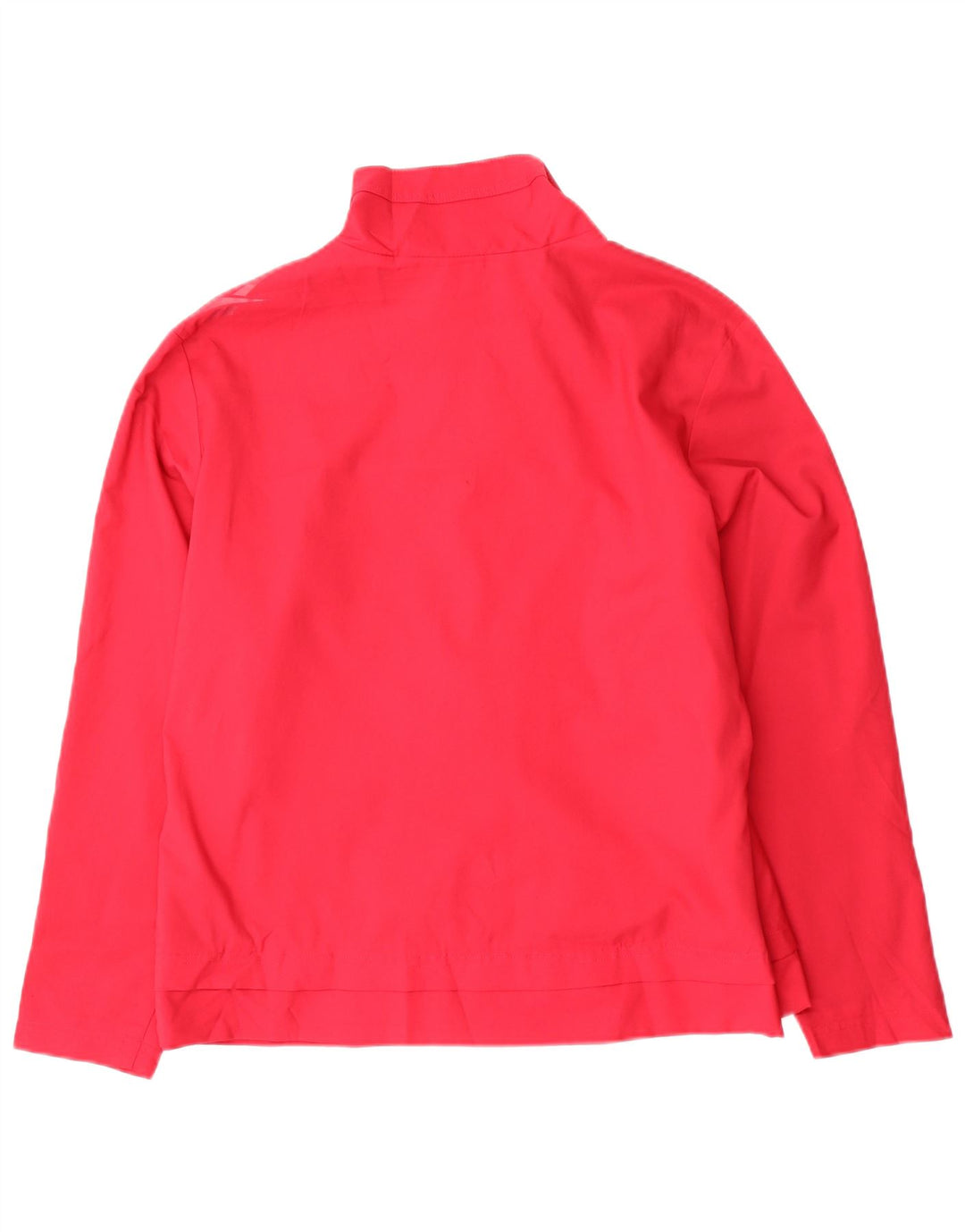 Damska kurtka dresowa Reebok UK 16, duży, różowy, poliestrowy blok kolorów