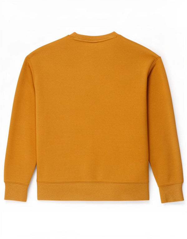 Męska bluza dresowa Nike, mała, żółta, bawełniana