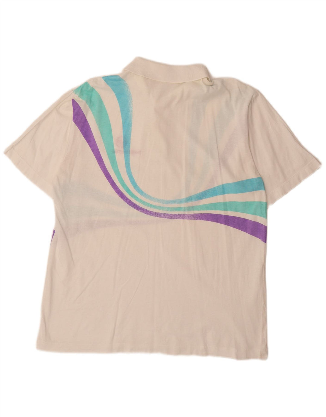 Męska koszulka polo SERGIO TACCHINI EU 52 w duże białe paski