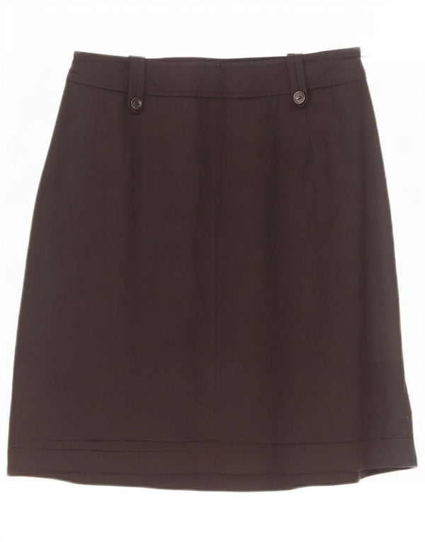 Spódnica damska Marella UK 10 Small W30 Czarna bawełna