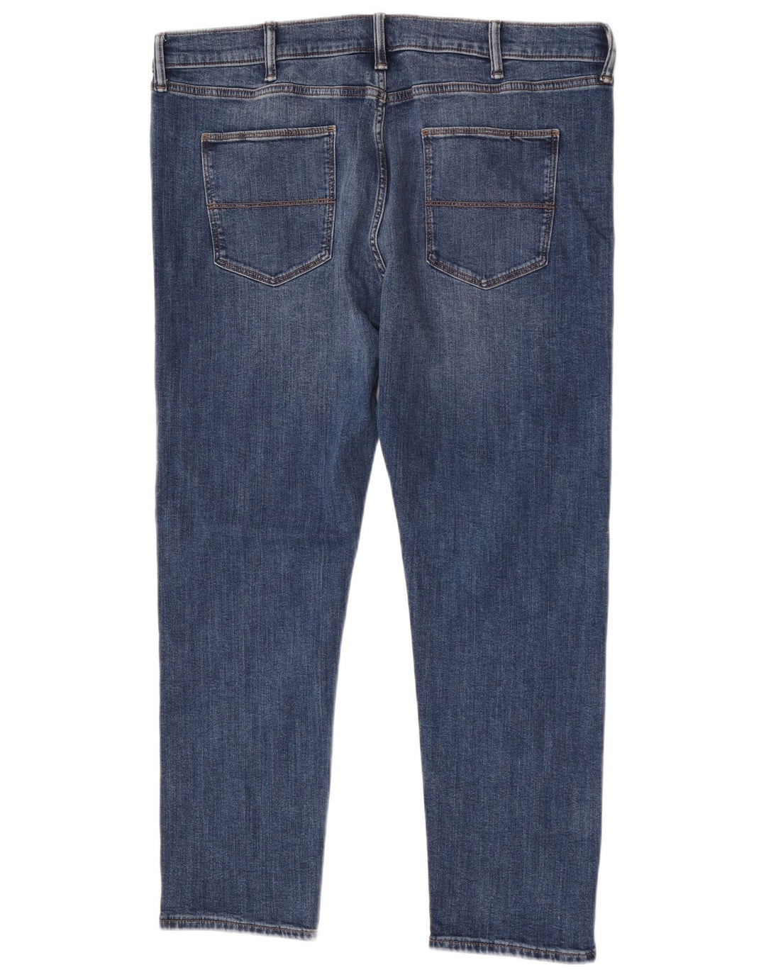 Marks & Spencer Męskie jeansy slim W38 L29 Niebieskie bawełniane