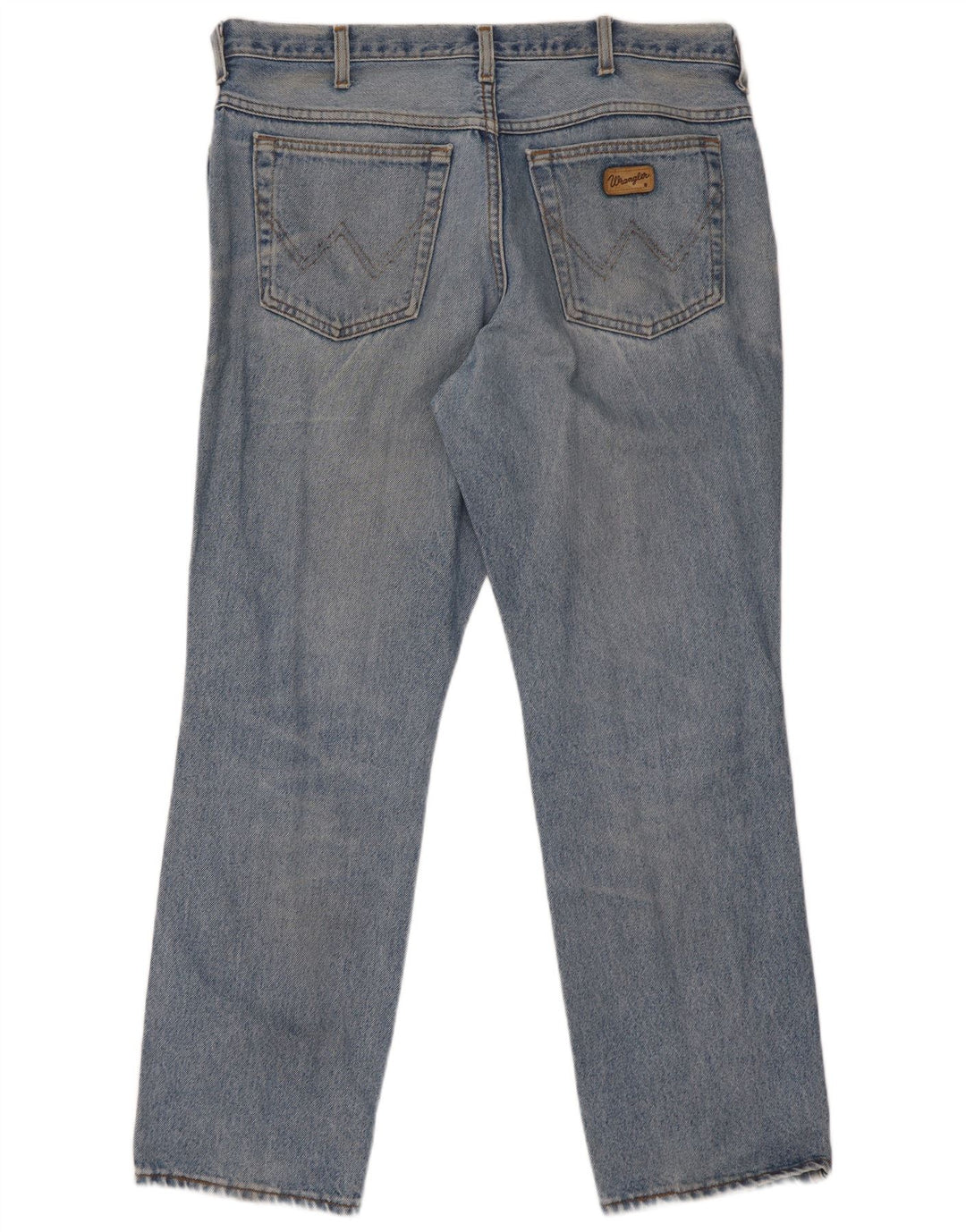 Męskie proste dżinsy Wrangler W36 L30 niebieskie