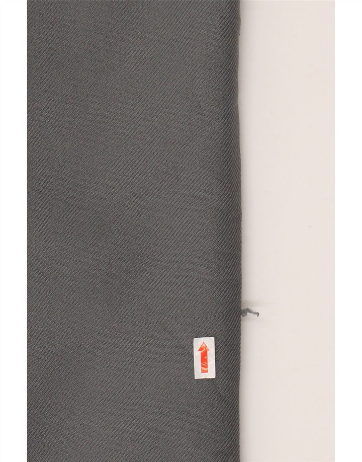 Męskie spodnie codzienne WRANGLER o regularnym kroju W36 L30 szare