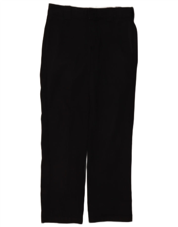 Męskie spodnie chino Dickies Slim Straight W30 L32 Czarny poliester