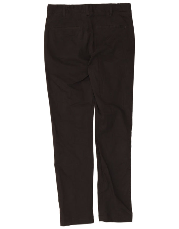 Męskie spodnie Chino Massimo Dutti EU 40 Medium W32 L31 Czarna bawełna