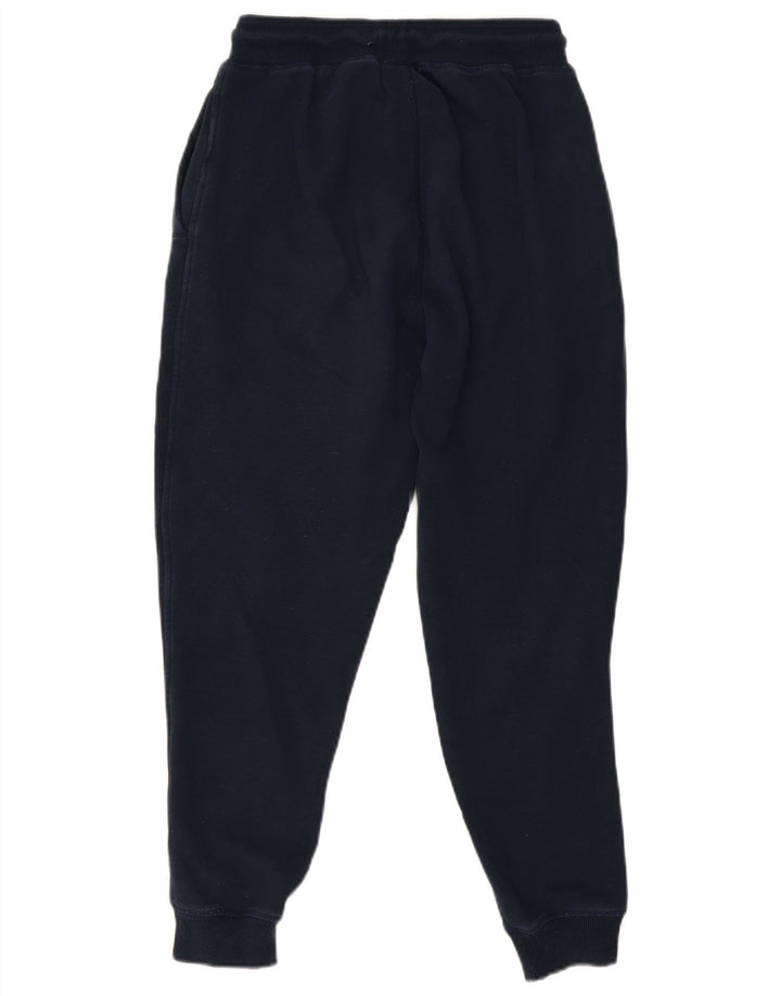 Ellesse Męskie spodnie dresowe Joggers Small Granatowe bawełniane