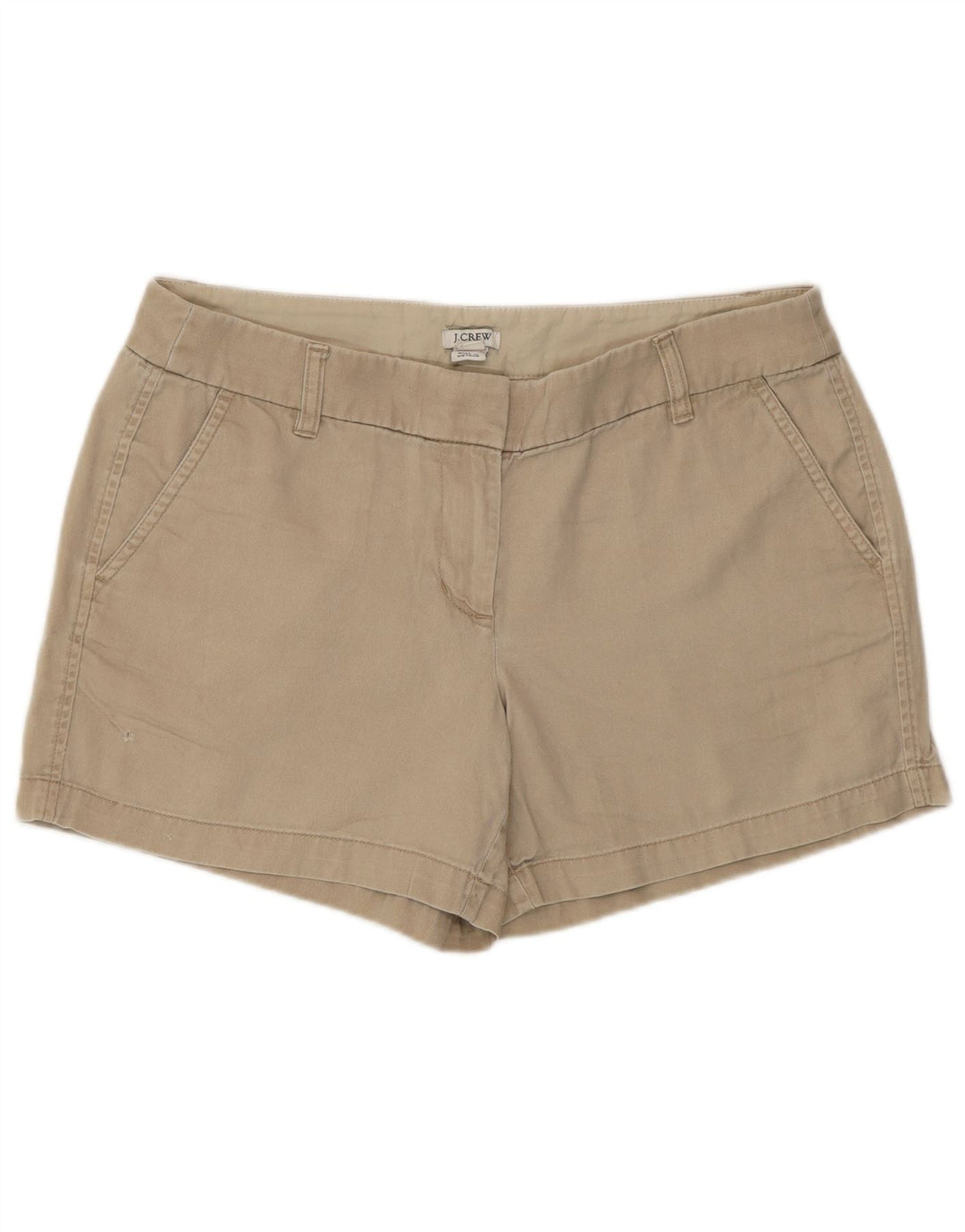Damskie spodenki chino J. Crew US 8 Medium W32 beżowe