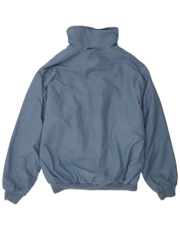 Męska kurtka wiatrówka Musto UK 40, duża niebieska, poliester