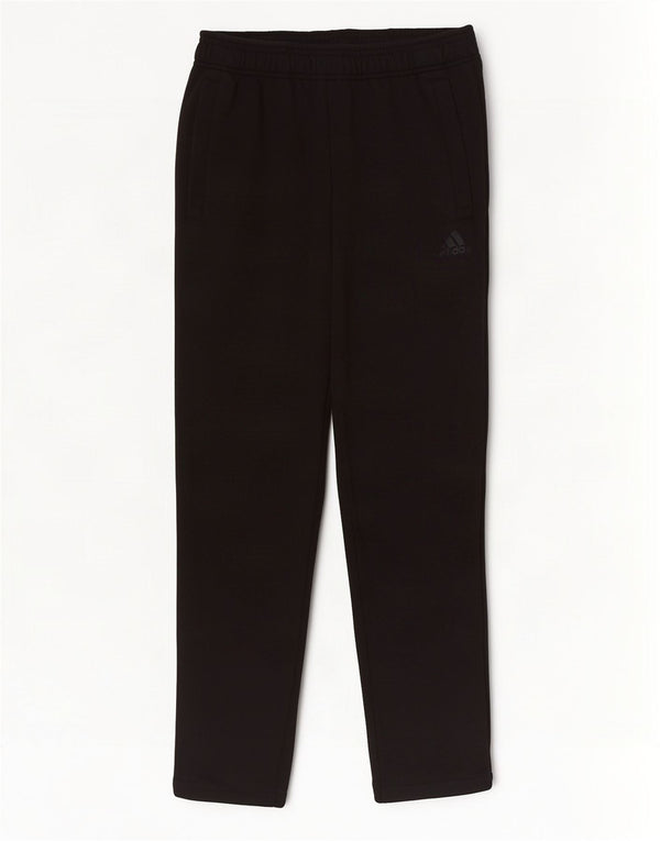 Męskie spodnie dresowe Adidas XS, czarne, bawełniane