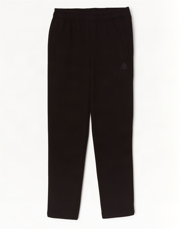 Męskie spodnie dresowe Adidas XS, czarne, bawełniane