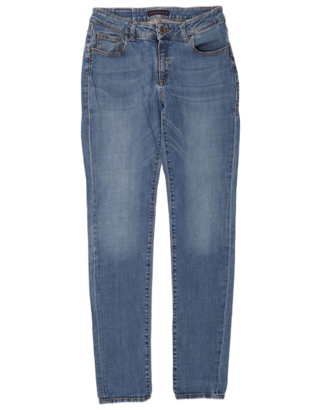 Damskie jeansy Trussardi W29 L32 Niebieskie