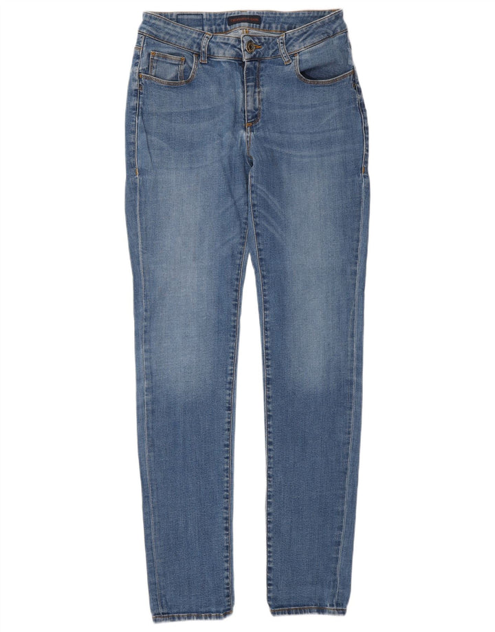 Damskie jeansy Trussardi W29 L32 Niebieskie