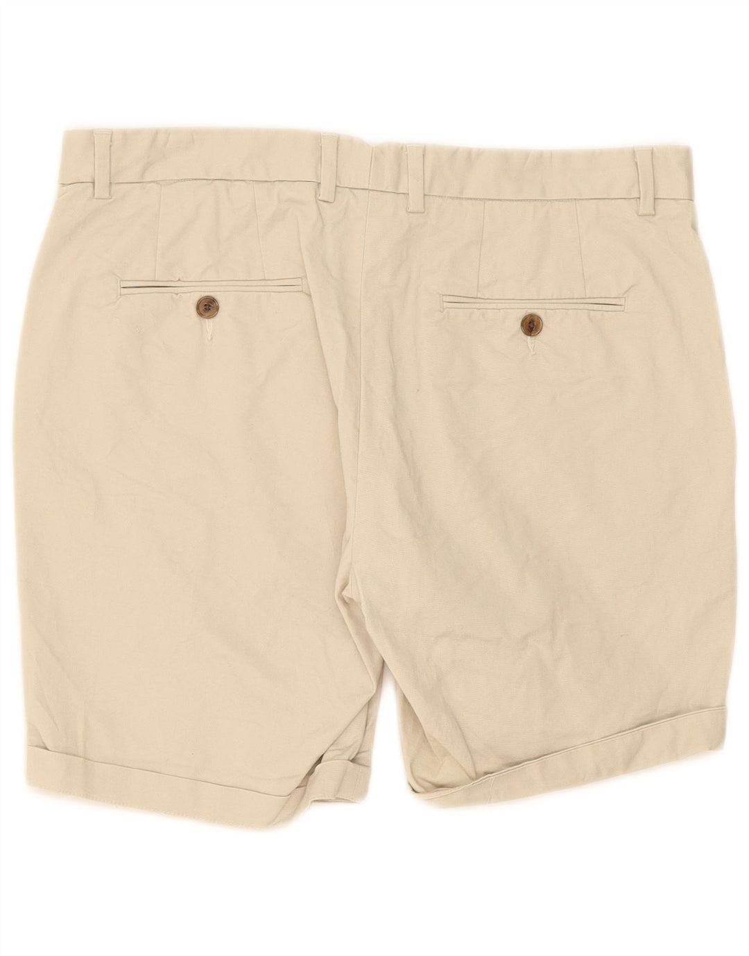 Męskie spodenki Chino Reiss W36, duże, beżowe, bawełniane