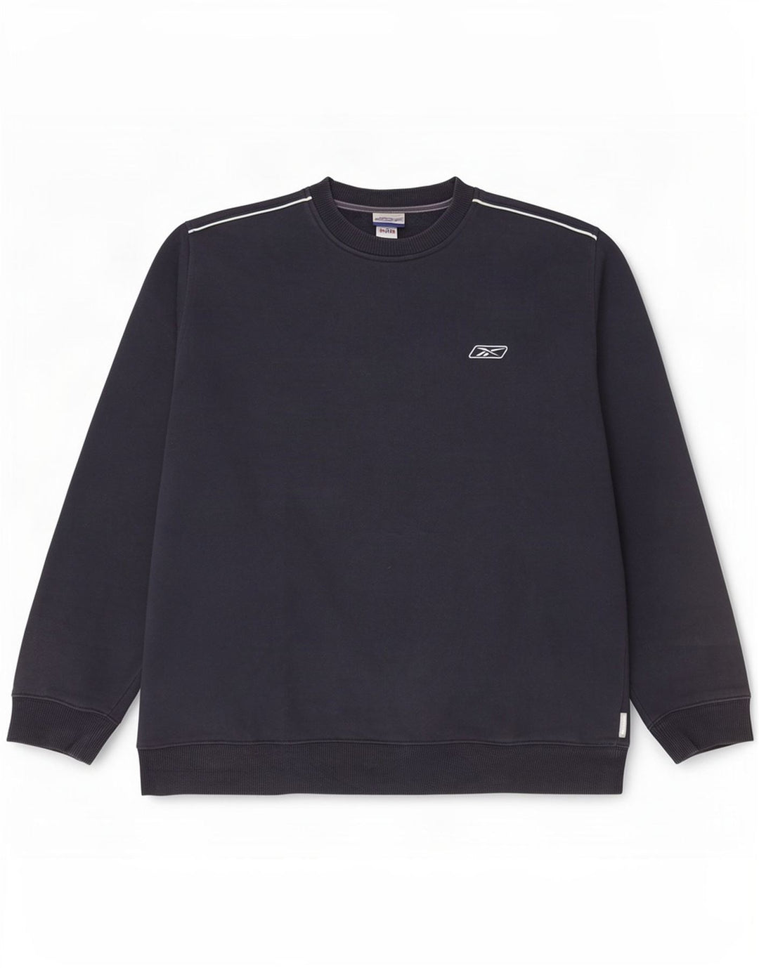 Męska bluza Reebok Jumper, duża, granatowa, bawełniana