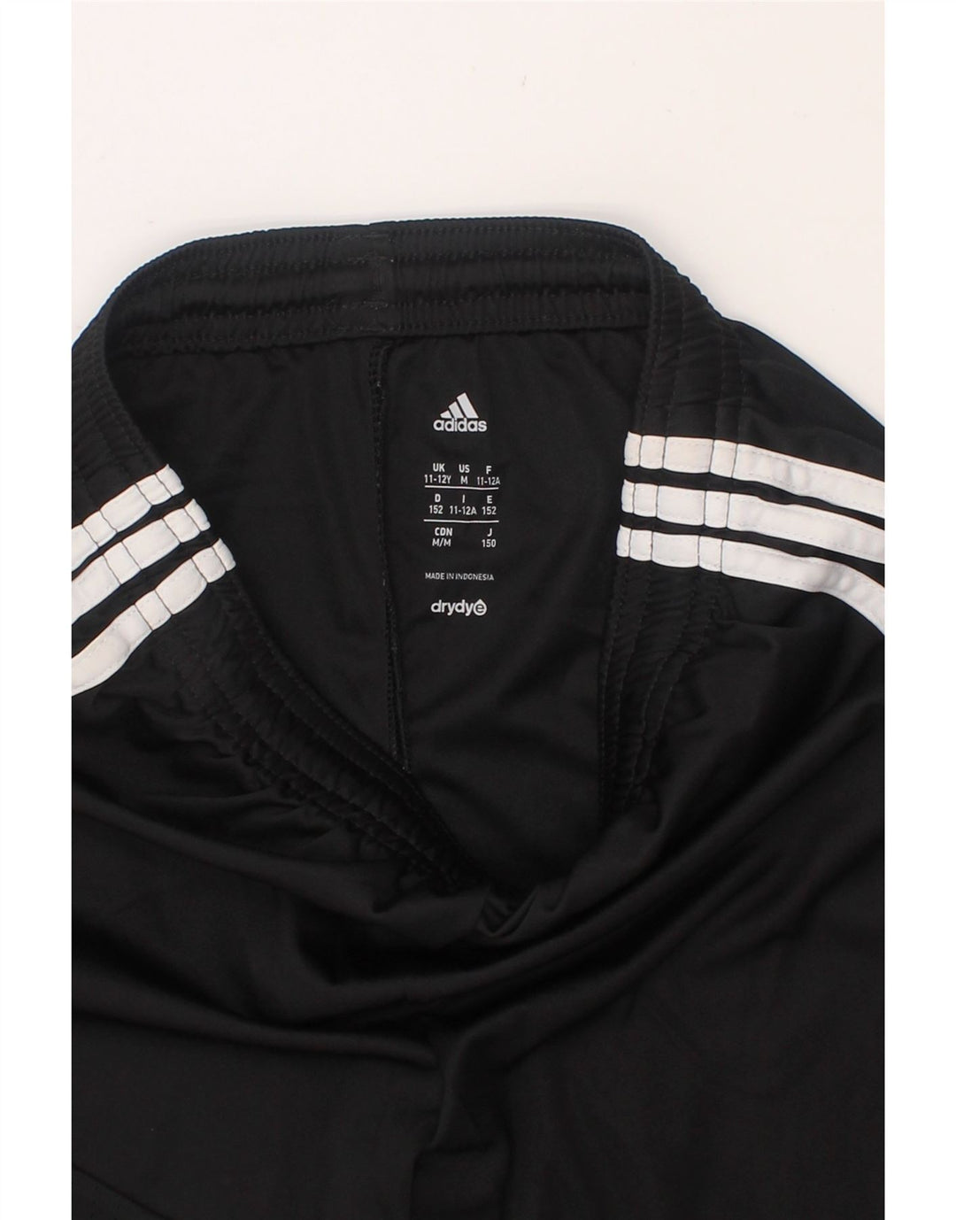 ADIDAS Boys Climacool Sport Shorts 11-12 Years  Black Polyester Vintage Adidas and Second-Hand Adidas from Messina Hembry 