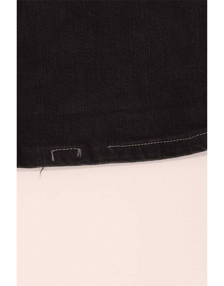 Męskie jeansy Wrangler Texas Stretch Straight W33 L29 Szara bawełna