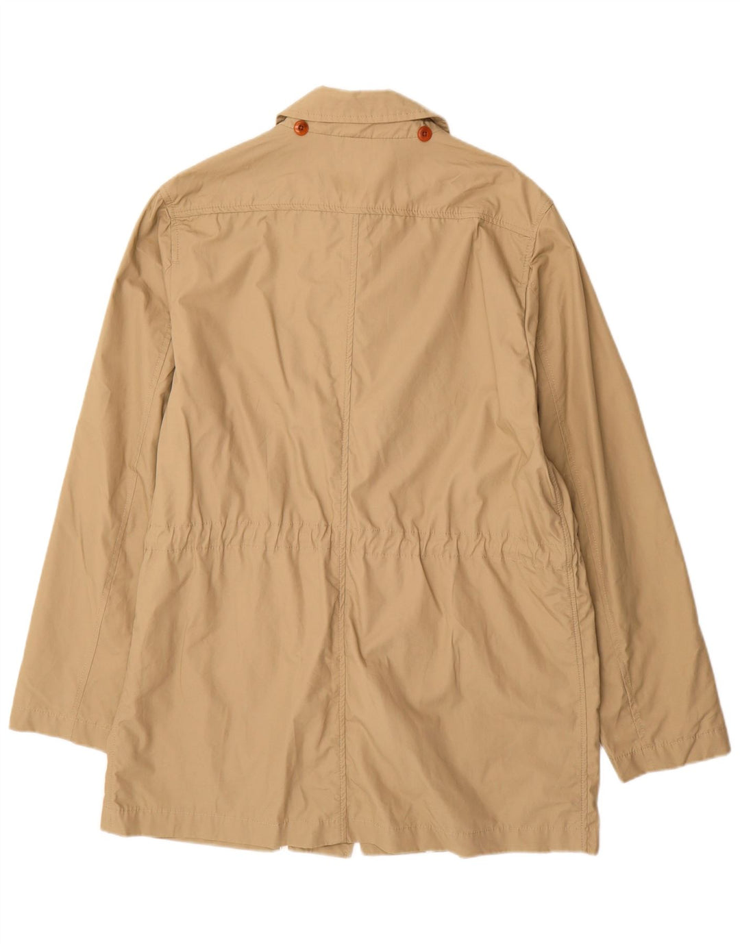 Męska kurtka użytkowa LYLE & SCOTT UK 40, duża, beżowa, bawełniana