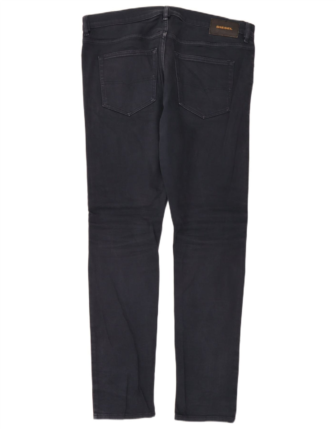 Diesel Męskie D-Luster Slim Jeans W34 L34 Granatowa bawełna