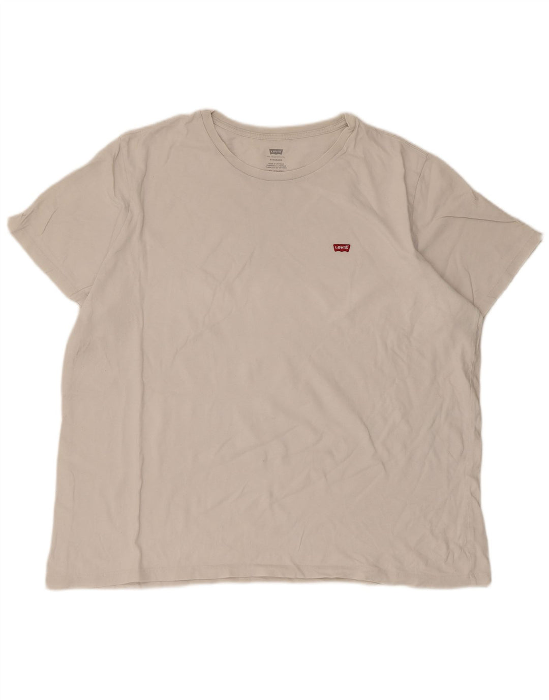 Męska koszulka standardowa Levi's Top 2XL biała