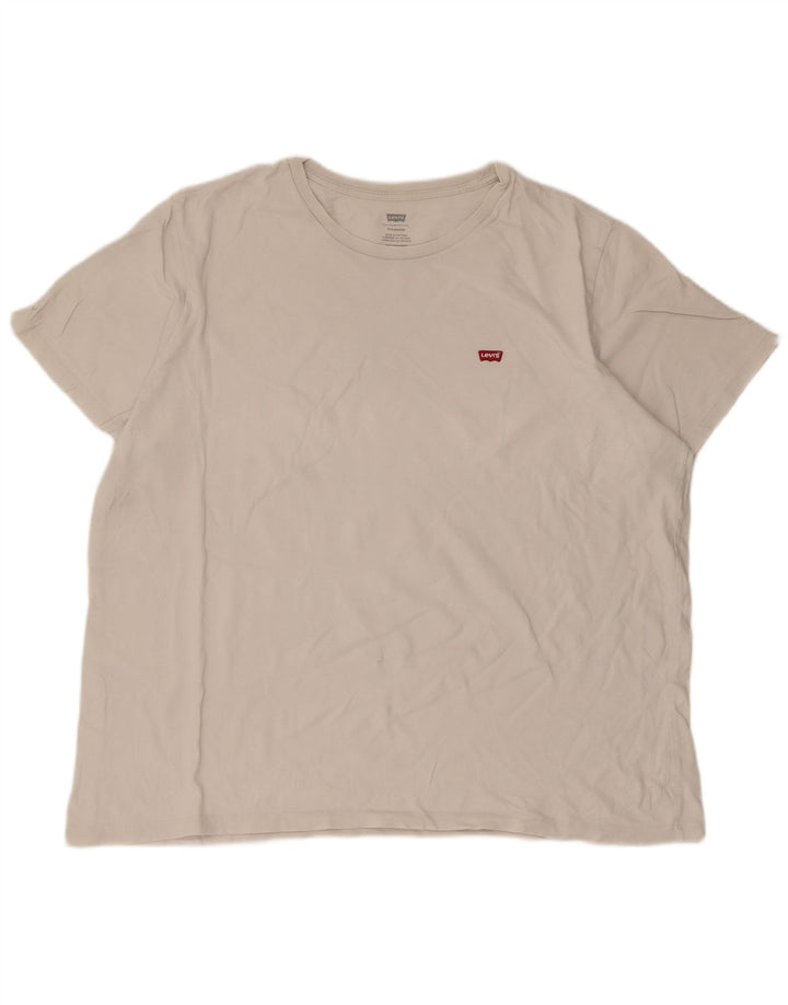 Męska koszulka standardowa Levi's Top 2XL biała