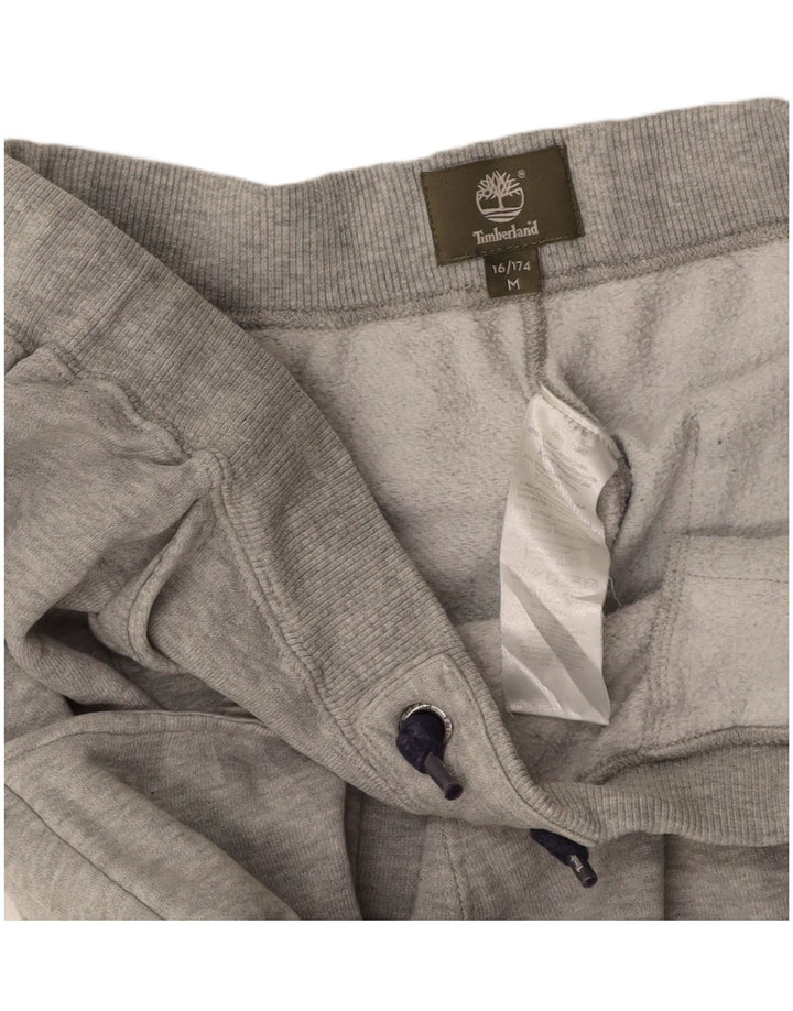 Chłopięce spodnie dresowe TIMBERLAND Joggery 15-16 lat, średnioszare