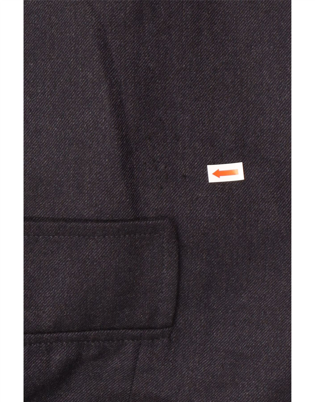 LUIGI BIANCHI Męska marynarka o przedłużonym kroju IT 48 Średni granatowy klasyczny