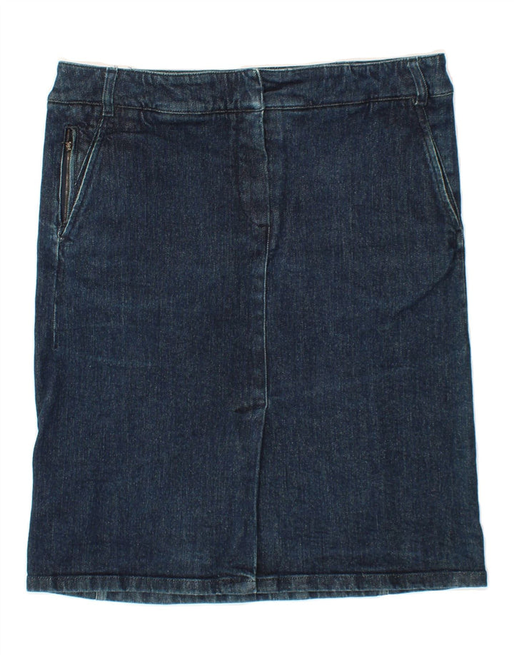VINTAGE Womens Denim Skirt W28 Medium  Blue Vintage Vintage and Second-Hand Vintage from Messina Hembry 