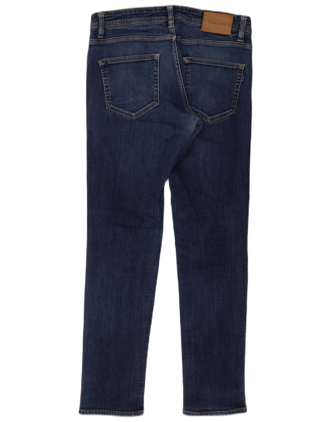 Męskie jeansy slim fit Gant W32 L31 niebieskie