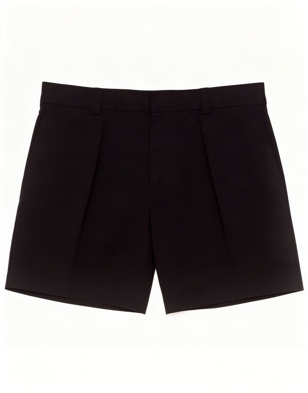 Damskie spodenki Chino Topshop UK 12 Medium W30, czarny poliester