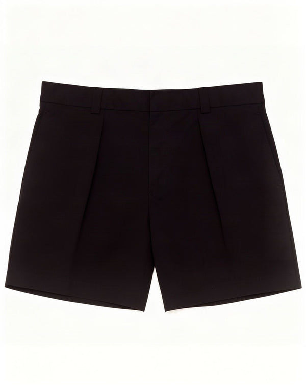 Damskie spodenki Chino Topshop UK 12 Medium W30, czarny poliester