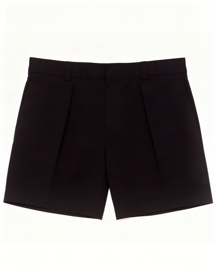 Damskie spodenki Chino Topshop UK 12 Medium W30, czarny poliester