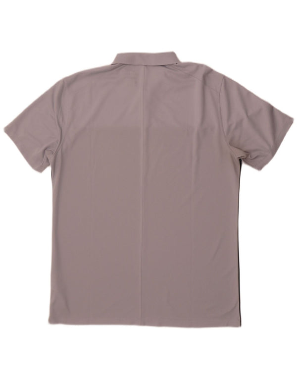 Męska koszulka polo Nike Dri Fit Standard Fit w kolorze średniego granatu