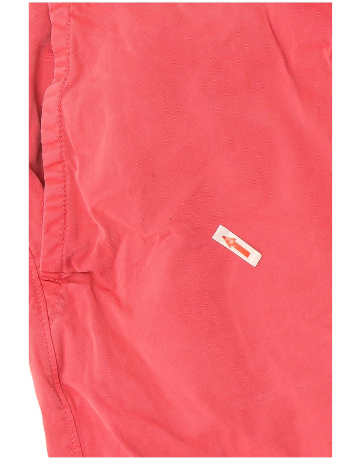 Męskie spodenki Chino Superdry W36, duże, różowe, bawełniane